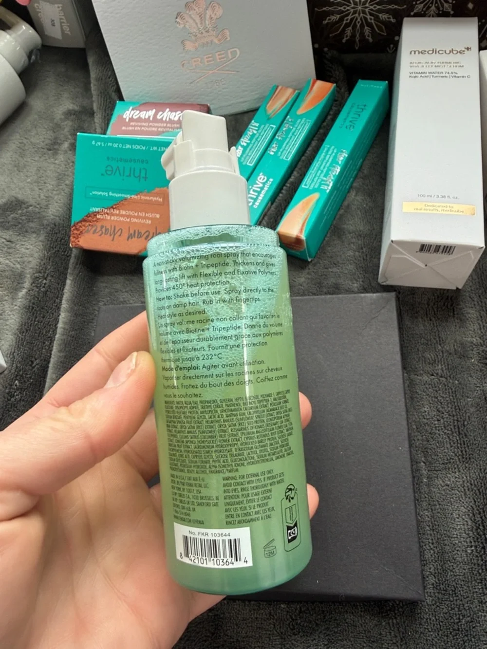 *NEW 5oz* Fekkai Clean Stylers Root Lift Foam - Lime Green Bottle